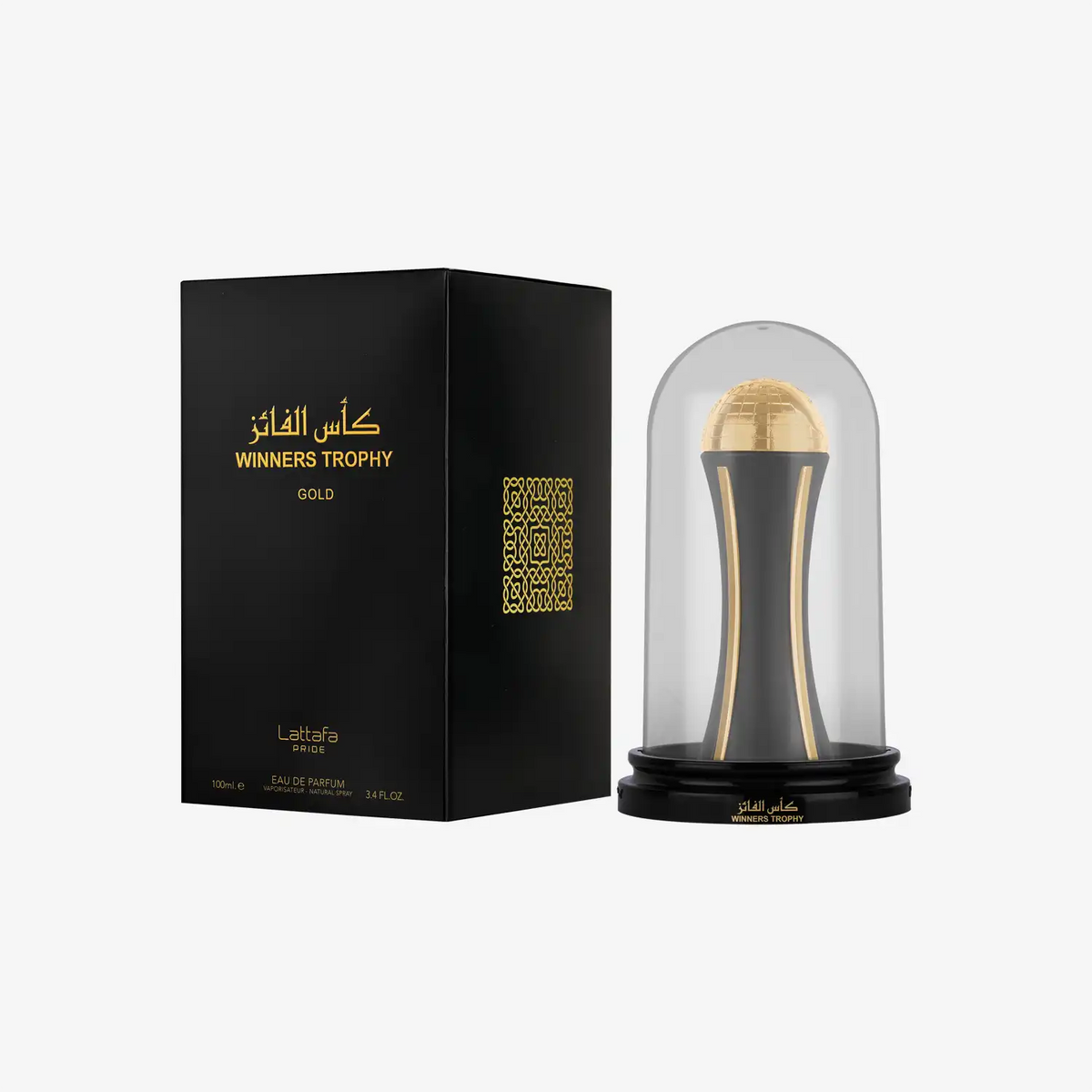Winners Trophy Gold